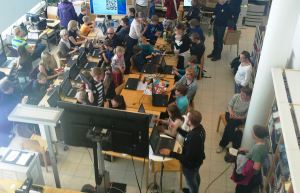 Learning to Code at Tapiola Library